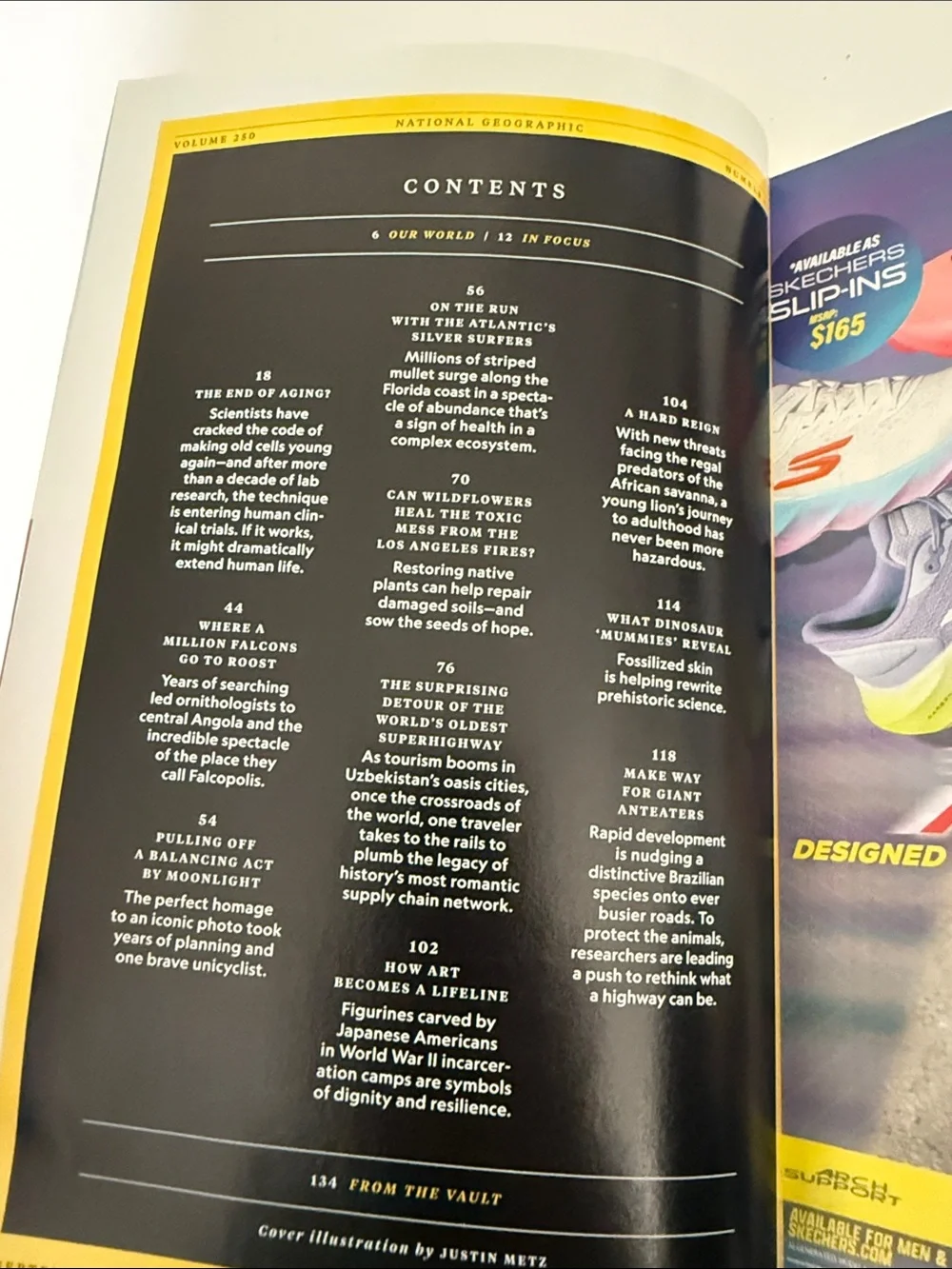 National Geographic Magazine Sept 2026 the end of aging
